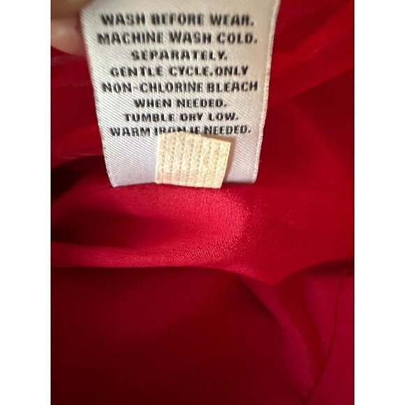 Neiman Marcus Jason Wu Red Girls Dress Size 2T Christmas Holiday - Picture 8 of 8